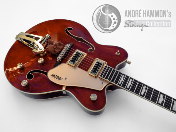 GRETSCH G5422TG Holow Body Tremolo Gold - Walnut Stain