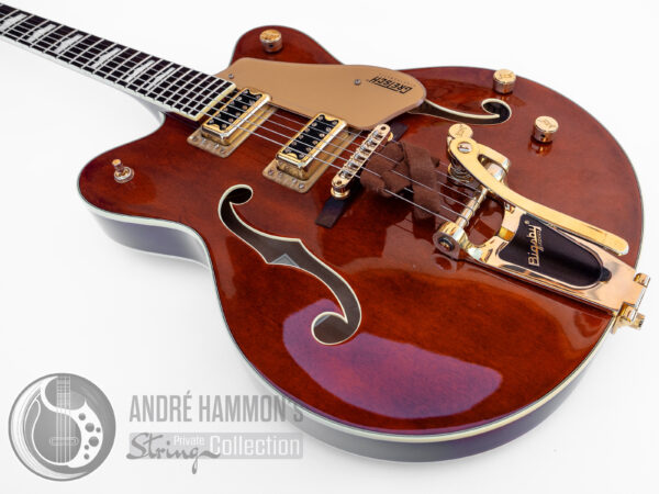 GRETSCH G5422TG Holow Body Tremolo Gold - Walnut Stain