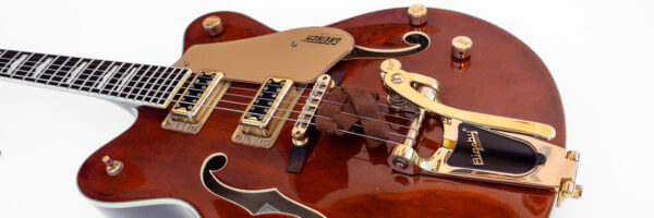 GRETSCH G5422TG Holow Body Tremolo Gold - Walnut Stain