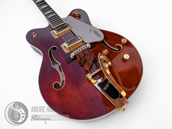 GRETSCH G5422TG Holow Body Tremolo Gold - Walnut Stain