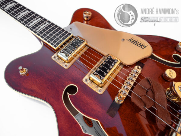 GRETSCH G5422TG Holow Body Tremolo Gold - Walnut Stain