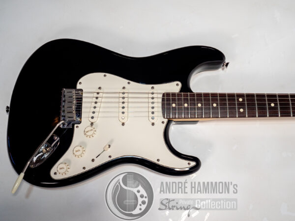 Fender AM Stratocaster USA 2007 Black Rosewood Fender American Single-Coils