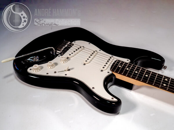 Fender AM Stratocaster USA 2007 Black Rosewood Fender American Single-Coils