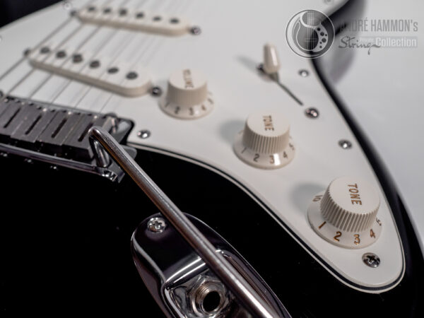 Fender AM Stratocaster USA 2007 Black Rosewood Fender American Single-Coils