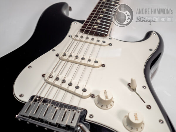 Fender AM Stratocaster USA 2007 Black Rosewood Fender American Single-Coils