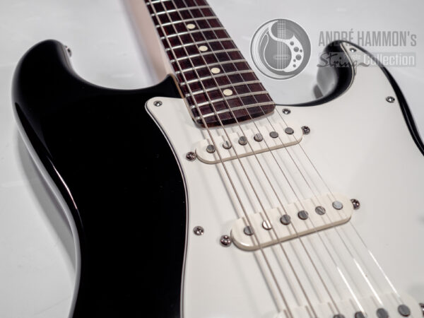 Fender AM Stratocaster USA 2007 Black Rosewood Fender American Single-Coils