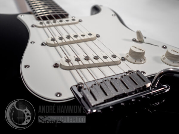 Fender AM Stratocaster USA 2007 Black Rosewood Fender American Single-Coils