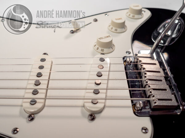 Fender AM Stratocaster USA 2007 Black Rosewood Fender American Single-Coils