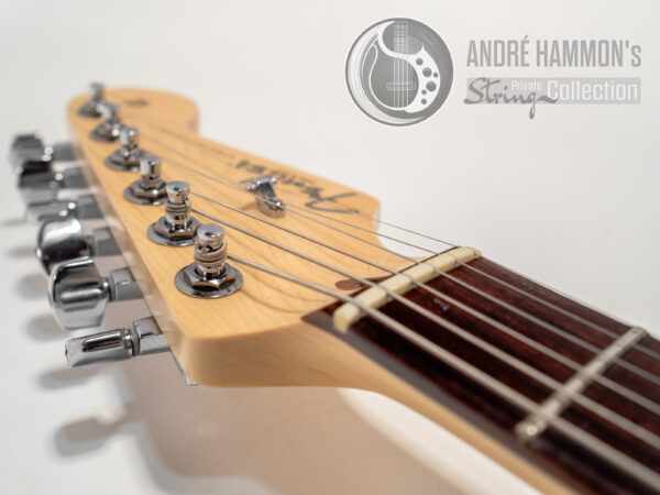 Fender AM Stratocaster USA 2007 Black Rosewood Fender American Single-Coils