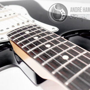 Fender AM Stratocaster USA 2007 Black Rosewood Fender American Single-Coils