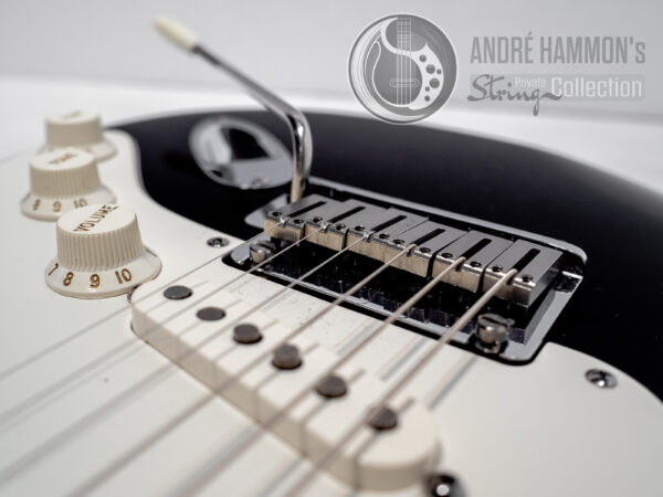 Fender AM Stratocaster USA 2007 Black Rosewood Fender American Single-Coils