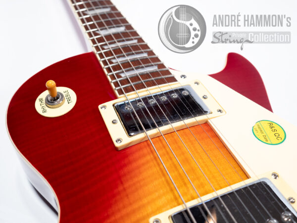 Tokai ALS62F Love Rock Les Paul Kopie China
